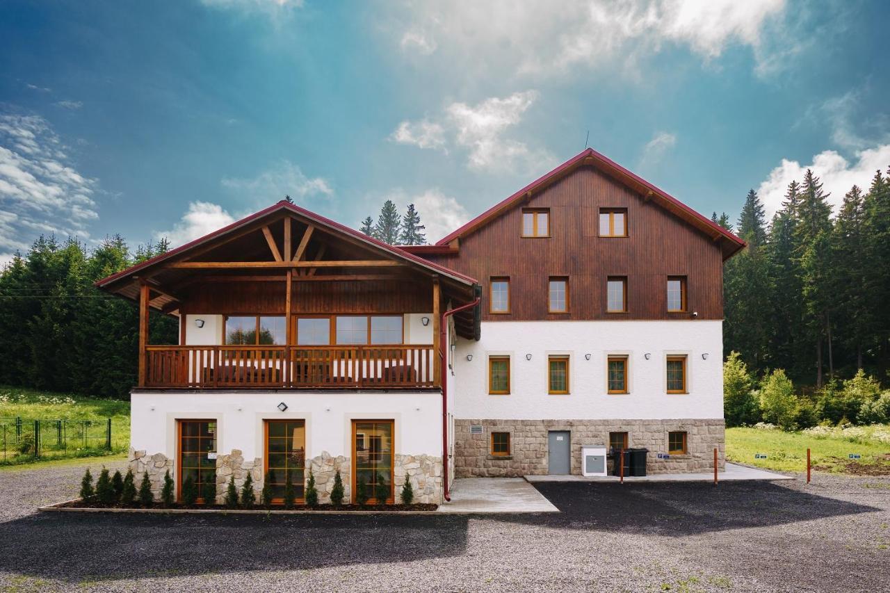 Apartment Hugo Blatna Horní Blatná Екстериор снимка